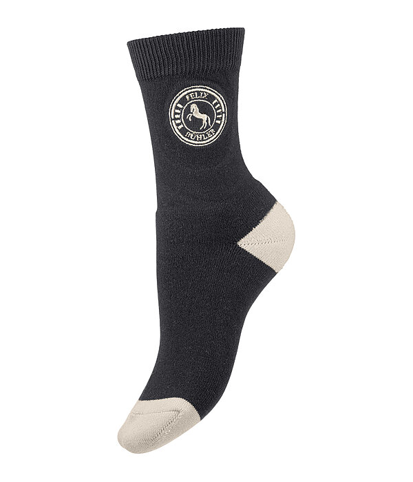 Kinder-Winter-Socke Logo