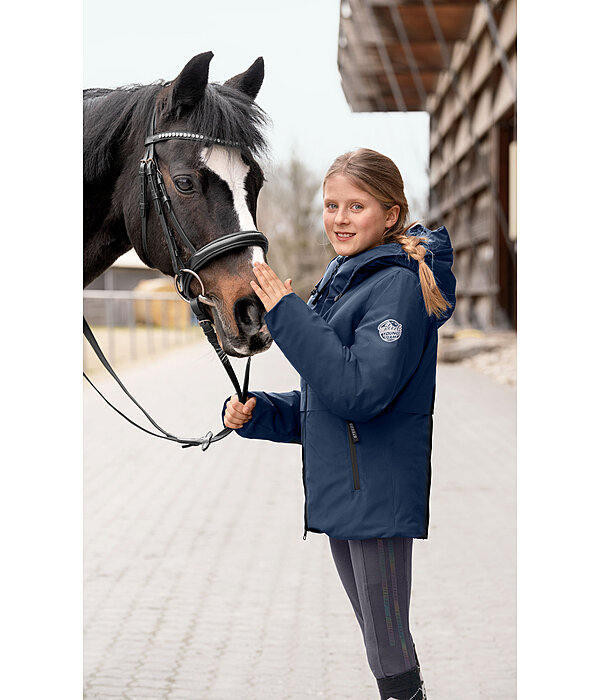 Kinder-Kapuzen-Funktionsjacke Firielle