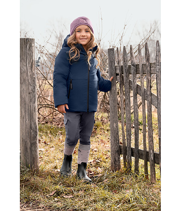 Kinder-Kapuzen-Funktionsjacke Firielle