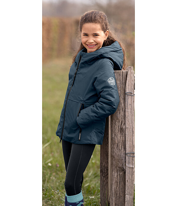 Kinder-Kapuzen-Funktionsjacke Firielle