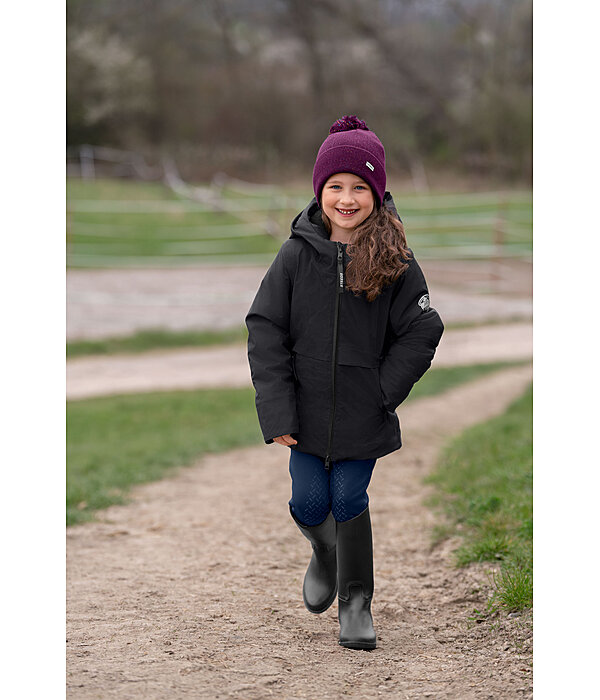 Kinder-Kapuzen-Funktionsjacke Firielle