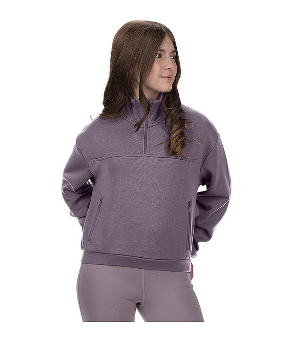 Cropped Kinder-Sweatpullover Mieke