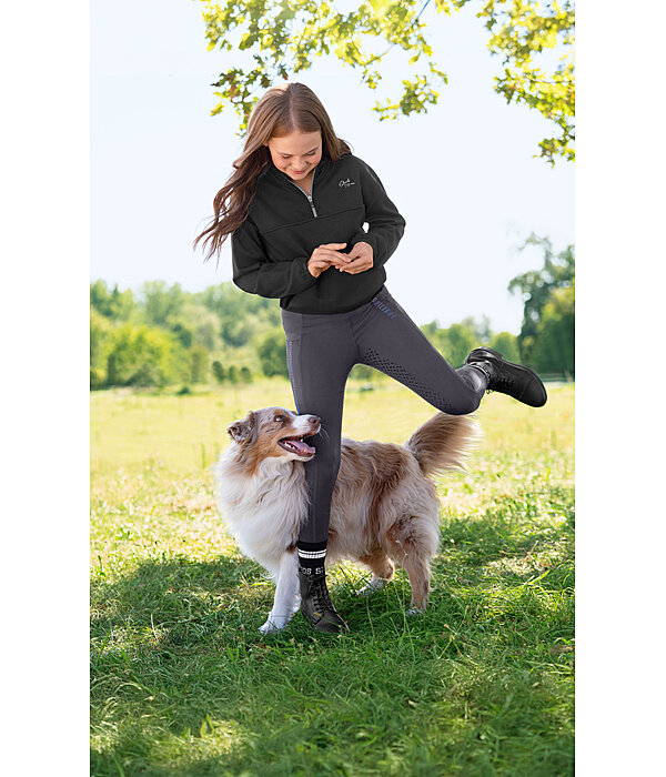 Cropped Kinder-Sweatpullover Mieke