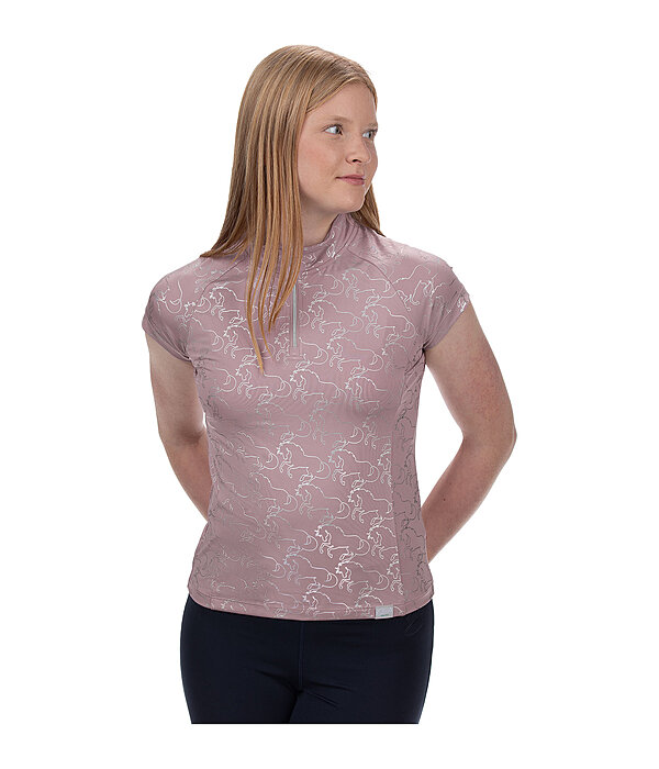 Kinder-UV-Zip-Shirt Suna
