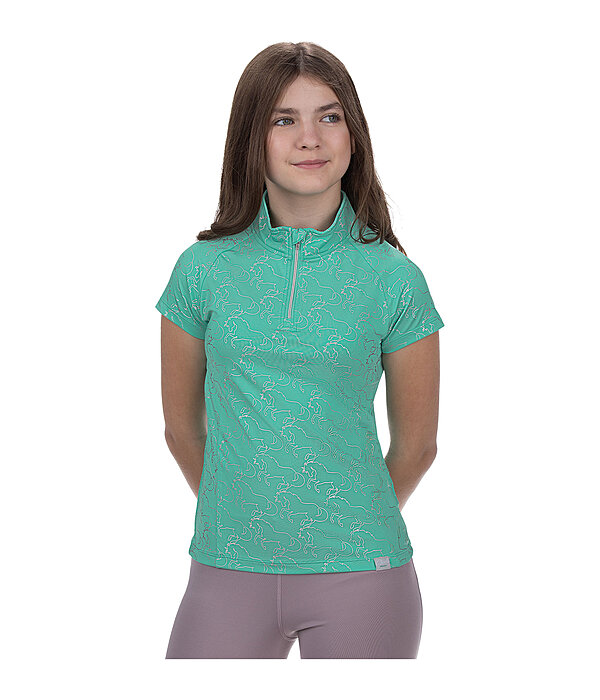 Kinder-UV-Zip-Shirt Suna