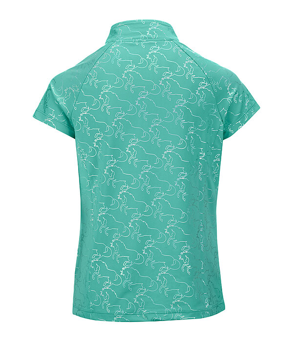 Kinder-UV-Zip-Shirt Suna