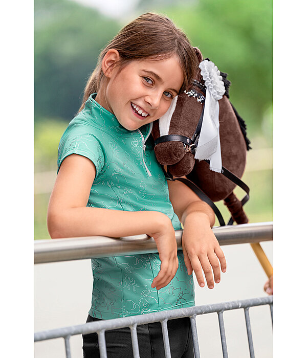 Kinder-UV-Zip-Shirt Suna