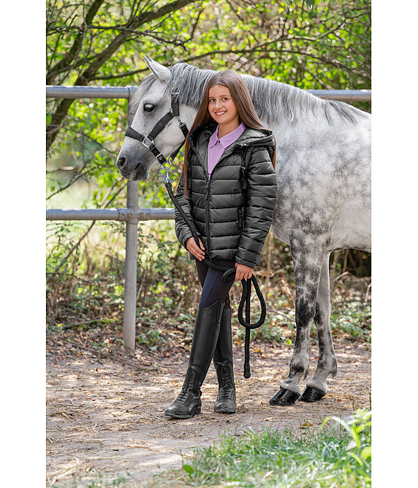 Kinder 2 in 1 Kapuzen-Steppjacke Noemie