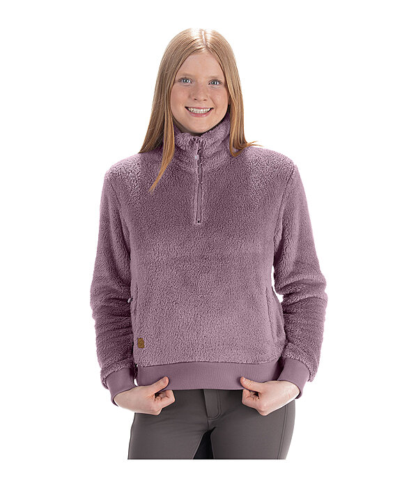 Kinder Teddyfleece-Pullover Arlett