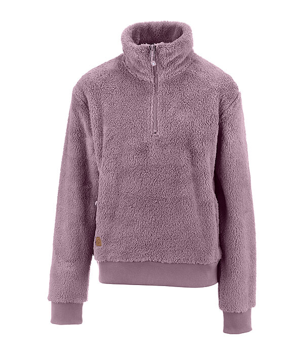 Kinder Teddyfleece-Pullover Arlett