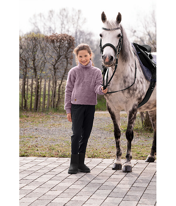 Kinder Teddyfleece-Pullover Arlett