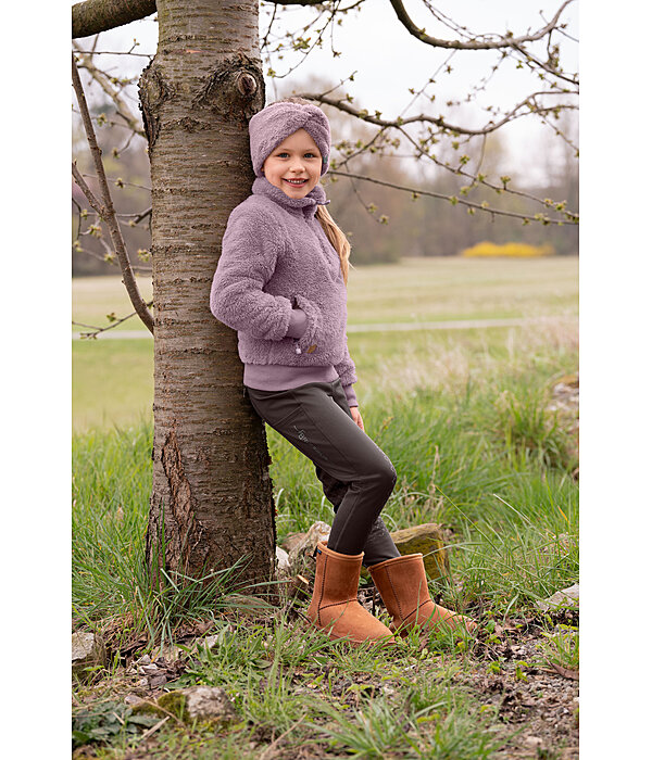 Kinder Teddyfleece-Pullover Arlett