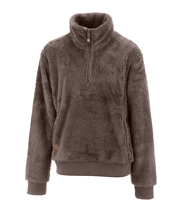 Kinder Teddyfleece-Pullover Arlett