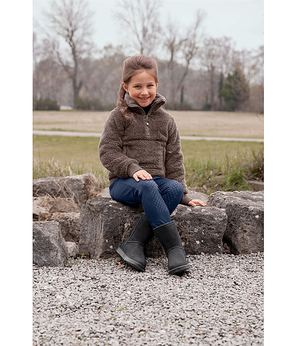 Kinder Teddyfleece-Pullover Arlett