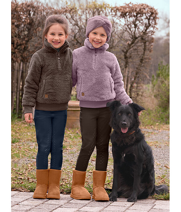 Kinder Teddyfleece-Pullover Arlett