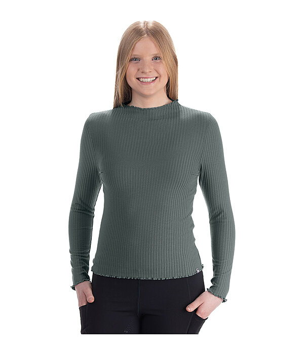 Kinder Ripp-Langarmshirt Rita