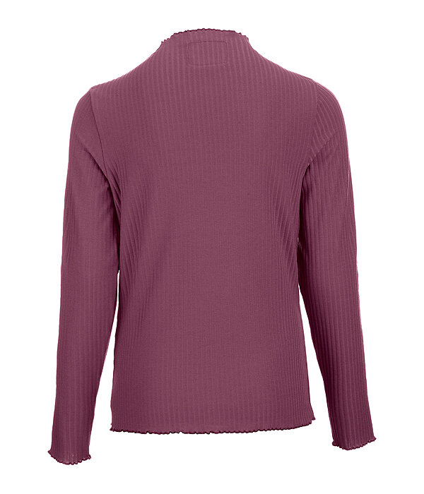 Kinder Ripp-Langarmshirt Rita