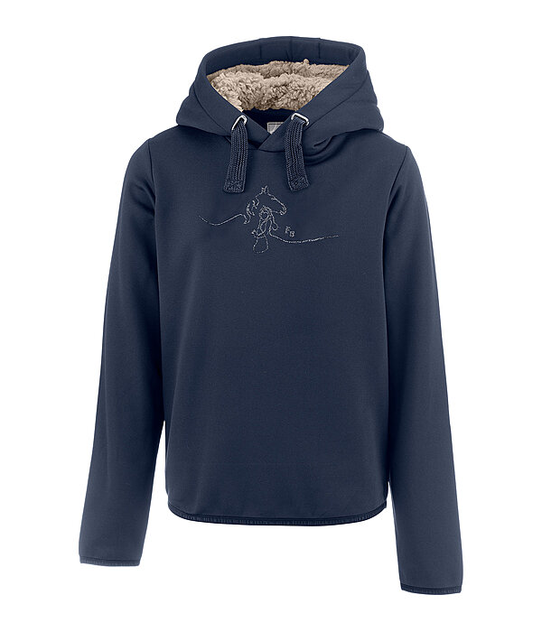 Kinder Performance-Stretch-Hoodie Kerstin