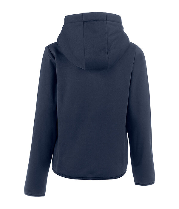 Kinder Performance-Stretch-Hoodie Kerstin
