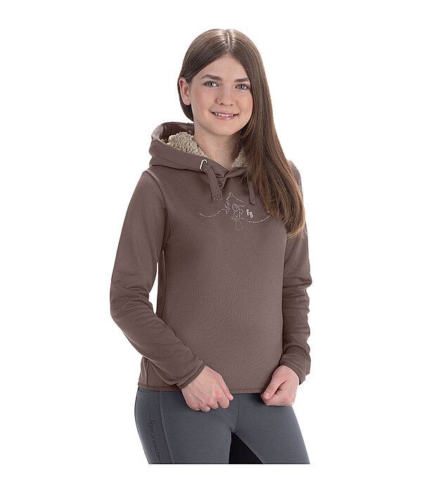 Kinder Performance-Stretch-Hoodie Kerstin