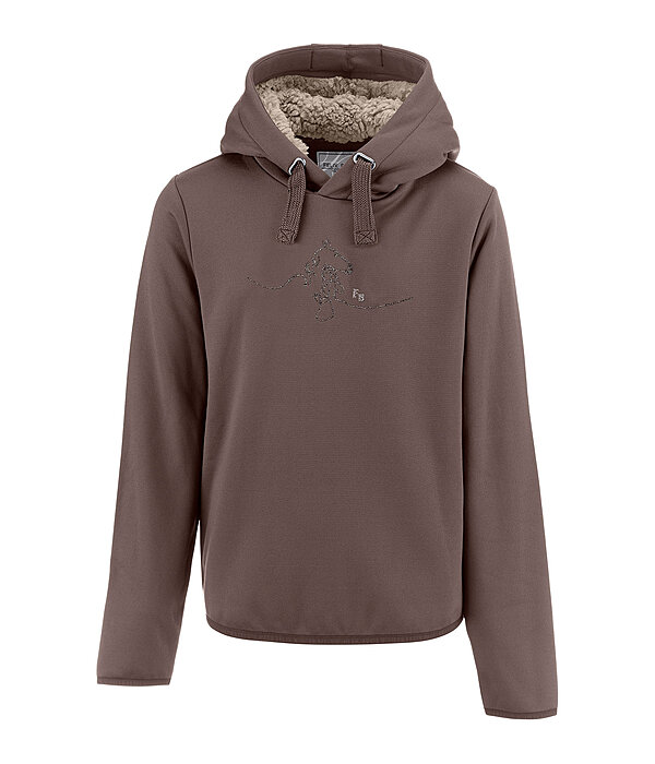 Kinder Performance-Stretch-Hoodie Kerstin