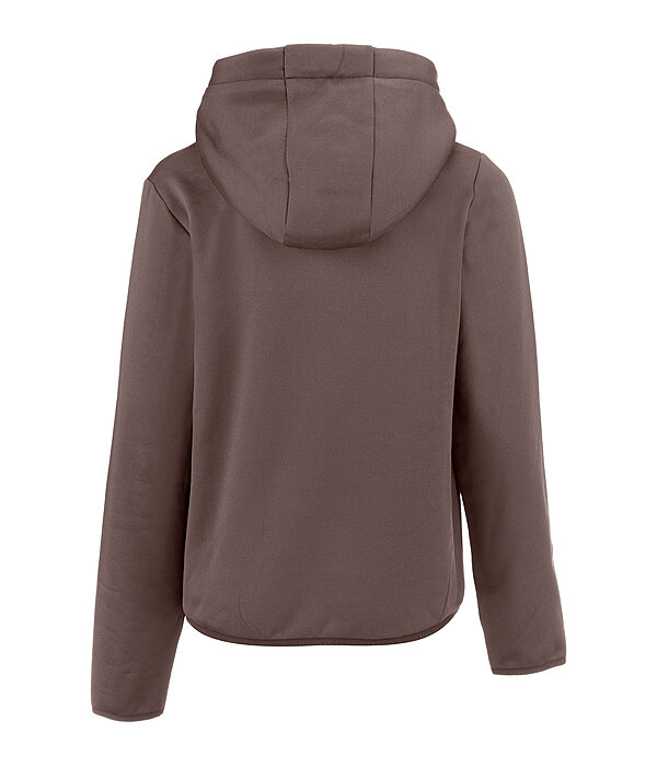 Kinder Performance-Stretch-Hoodie Kerstin