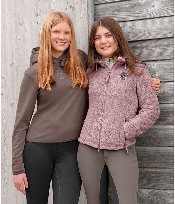 Kinder Performance-Stretch-Hoodie Kerstin