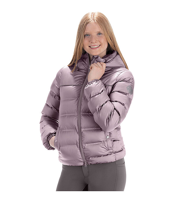 Kinder Winter-Steppreitjacke Fenna