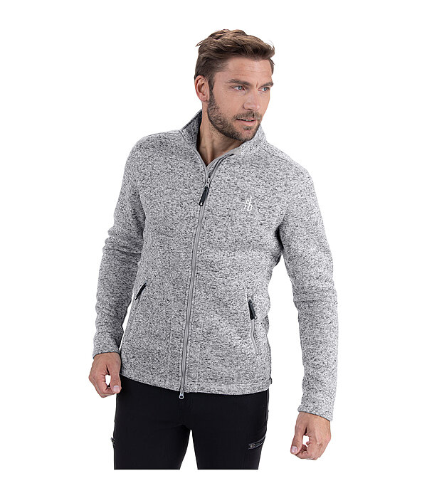 Herren-Strickfleecejacke Detroit