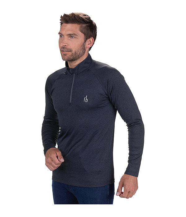 Herren-Performance-Stretch-Langarmshirt Denton