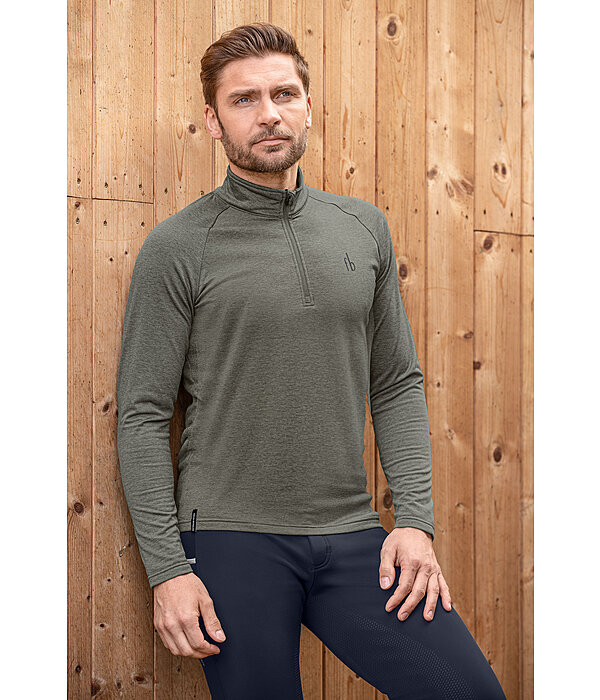 Herren-Performance-Stretch-Langarmshirt Denton