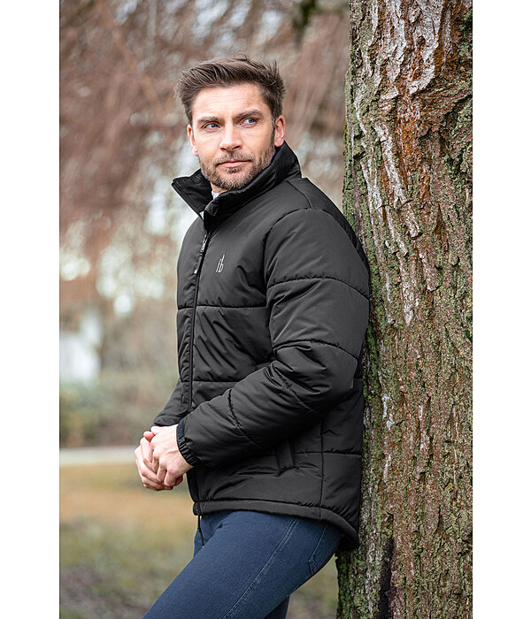 Herren-Winter-Steppjacke Charlevoix