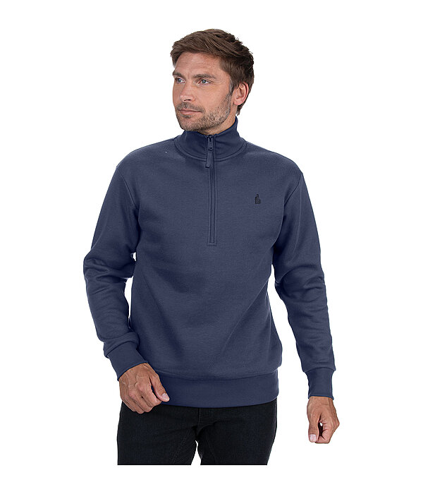 Herren-Sweatshirt mit Reiverschlusskragen Portland