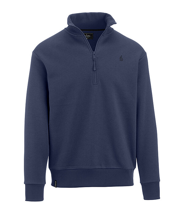Herren-Sweatshirt mit Reiverschlusskragen Portland