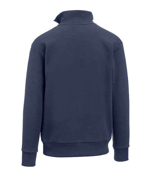 Herren-Sweatshirt mit Reiverschlusskragen Portland