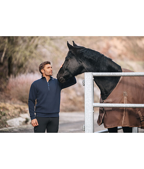 Herren-Sweatshirt mit Reiverschlusskragen Portland