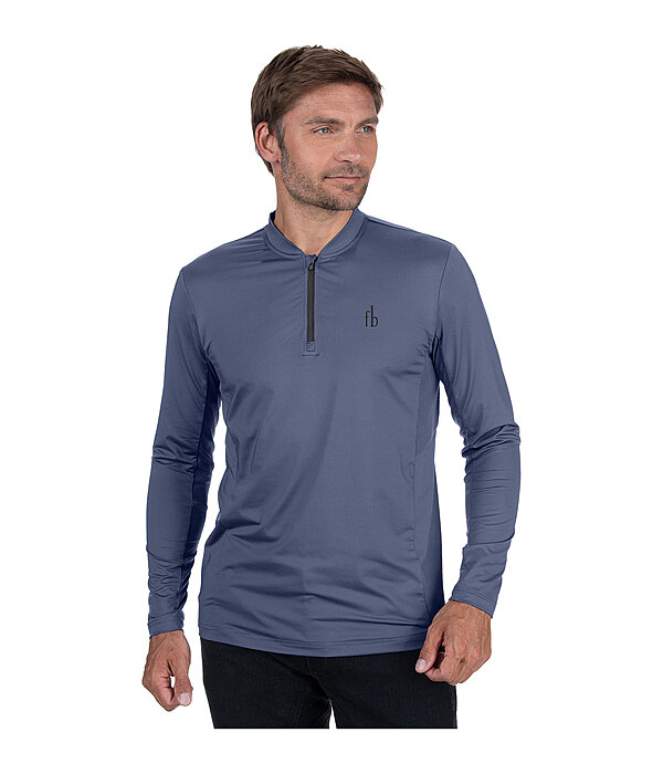 Herren-Funktions-Langarmshirt Rom