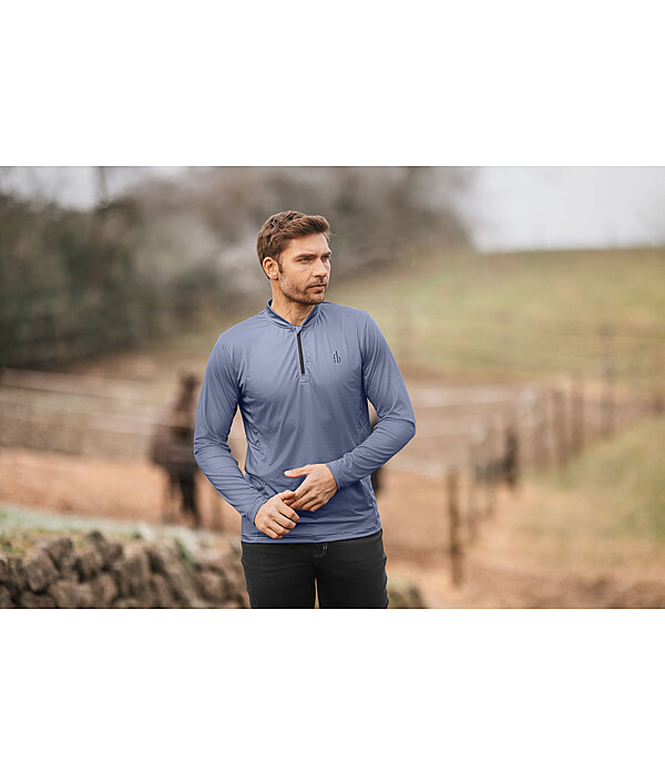 Herren-Funktions-Langarmshirt Rom