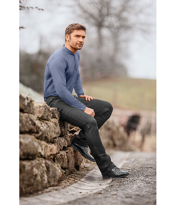 Herren-Funktions-Langarmshirt Rom