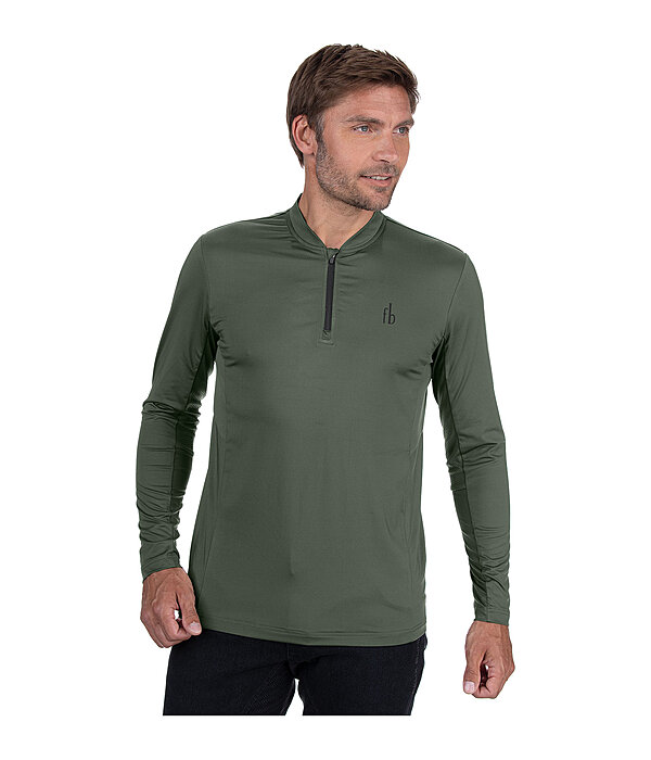 Herren-Funktions-Langarmshirt Rom