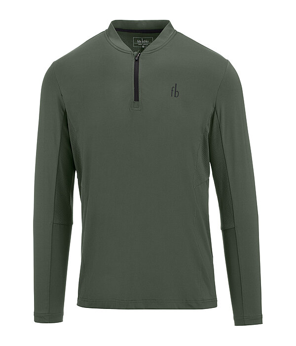 Herren-Funktions-Langarmshirt Rom