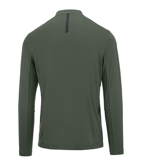 Herren-Funktions-Langarmshirt Rom