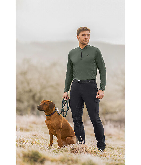 Herren-Funktions-Langarmshirt Rom