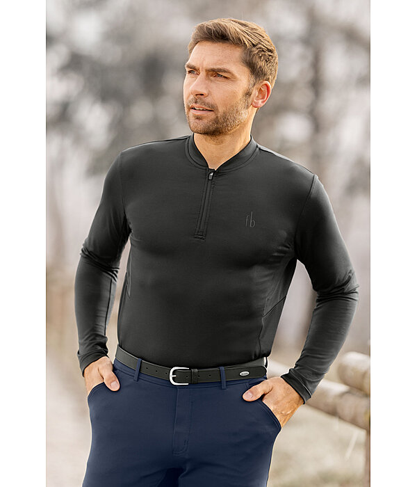 Herren-Funktions-Langarmshirt Rom
