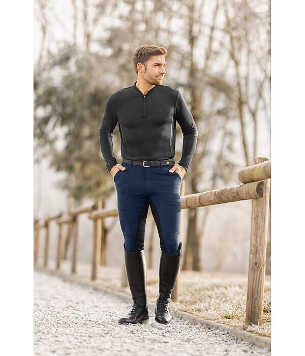 Herren-Funktions-Langarmshirt Rom