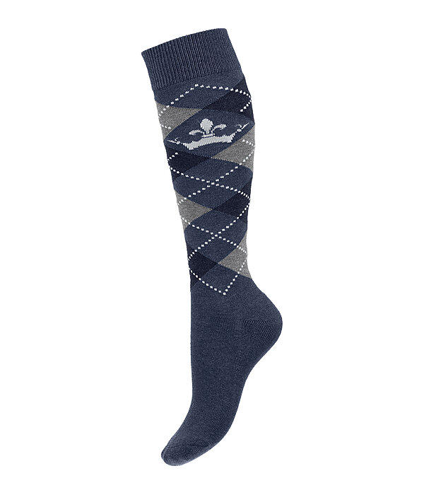 Kniestrmpfe Argyle