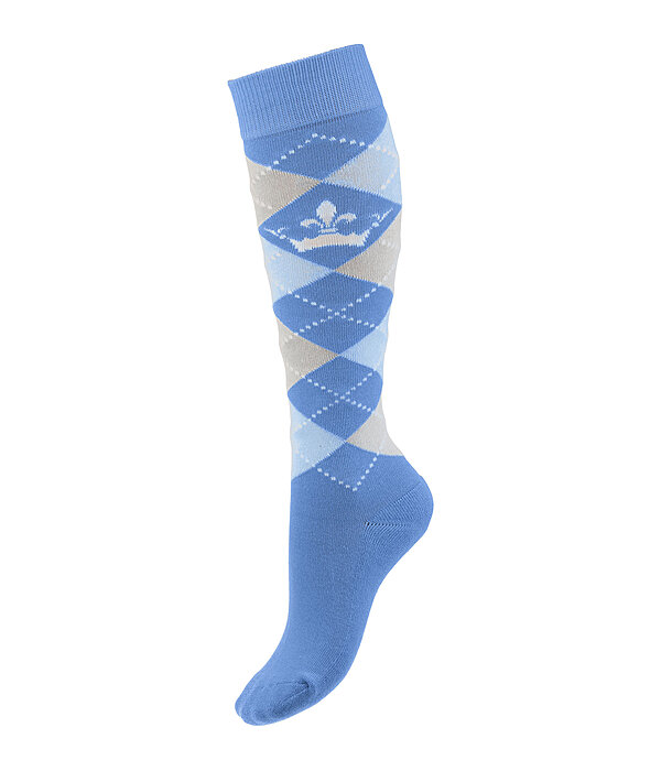 Kniestrmpfe Argyle