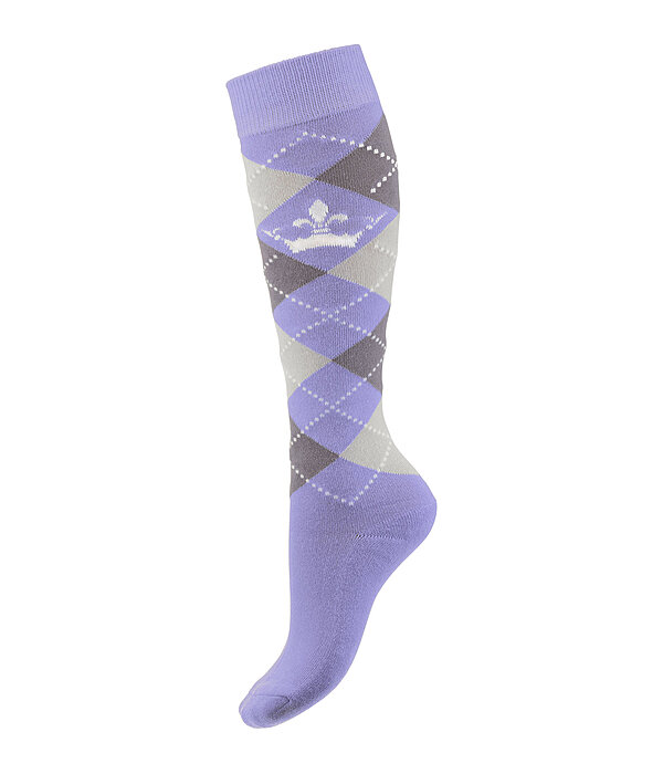 Kniestrmpfe Argyle