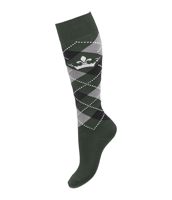 Kniestrümpfe Argyle