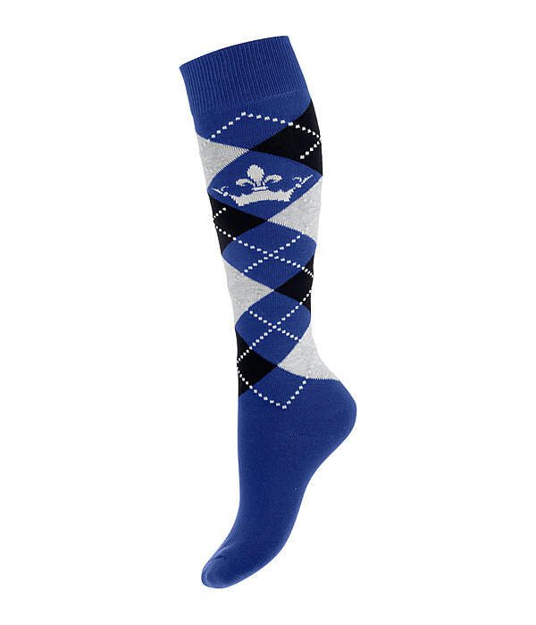 Kniestr�mpfe Argyle
